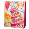 Подарунковий пакет "Birthday cake" 26 * 10 * 32 (8814-013)