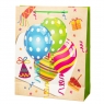 Подарунковий пакет "Birthday cake" 26 * 10 * 32 (8814-013)