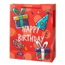 Подарунковий пакет "Birthday gifts" 26 * 10 * 32 (8814-015)