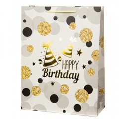 Подарунковий пакет "May I wish you" 31 * 12 * 40 (8814-017)