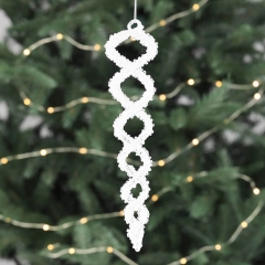 Елочная игрушка "Лейн", 20 см. (6017-072)