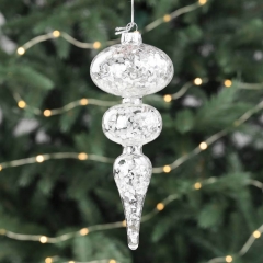 Елочная игрушка "Серпантин", 19 * 7 см (6017-074)