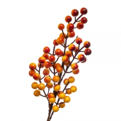 Веточка с ягодами оранжевая (5000-003/ORANGE)