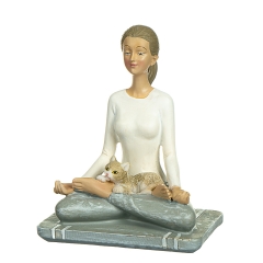 Фигурка "Йога Лотос" (2007-092)