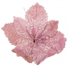 Декоративный цветок "Пурпурный" (6019-051)