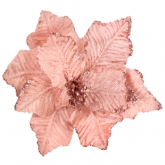 Декоративный цветок "Симфония", розовый, 45 см (9171-027)