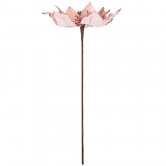Декоративный цветок "Симфония", розовый, 45 см (9171-027)