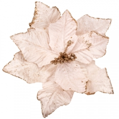 Декоративный цветок "Симфония", бежевый, 45 см (9171-028)