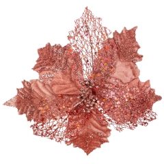 Декоративный цветок "Мелоханье", розовый, 30 см (9171-036)