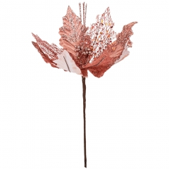 Декоративный цветок "Мелоханье", розовый, 30 см (9171-036)