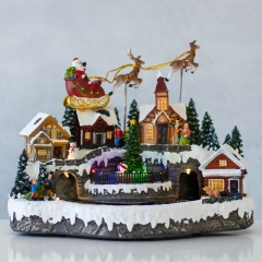 Новогодняя карусель "Праздничные воспоминания", 24 см (00BR-9153-003/2)