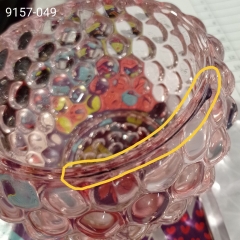 Емкость для хранения "Феникс", розовая, 12 см (00BR-9157-049)