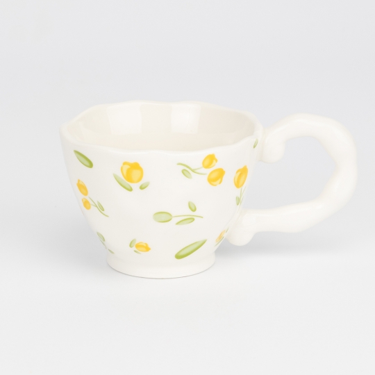 Чашка с блюдцем «Леменное цветение», 150 мл (00BR-9295-016) Чашка с блюдцем «Леменное цветение», 150 мл (00BR-9295-016)