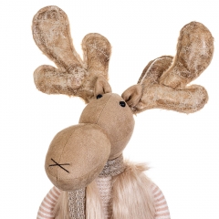 Фигурка "Пушистый олень" девочка (6005-006)