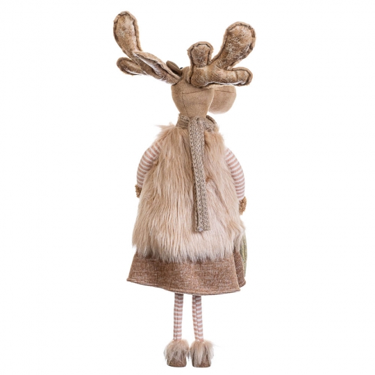 Фігурка "Пухнастий олень" дівчинка (6005-006)