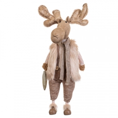 Фигурка "Пушистый олень" мальчик (6005-007)
