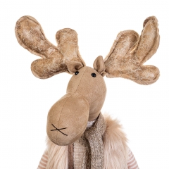 Фигурка "Пушистый олень" мальчик (6005-007)