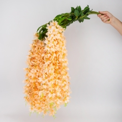 Набір з 12 звисаючих гілок "Гліцинія помаранчева", 103 см (9270-012)