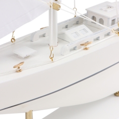 Деревянная модель, парусник 59 см (8937-001)