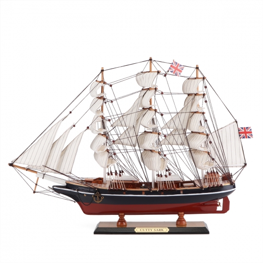 Дерев'яна модель корабля "Cutty Sark" 64 см (САМОВИВІЗ АБО ОКРЕМА ТТН) (8937-009)