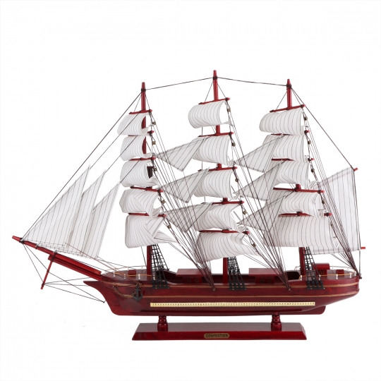 Дерев'яна модель корабля «Confection» 78 см (САМОВИВІЗ АБО ОКРЕМА ТТН) (8937-010)
