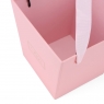 Коробка для квітів  "З любов'ю", рожева (8947-019)
