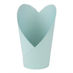 Коробка для цветов "Очарование", бирюзовая (8947-015)