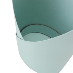 Коробка для цветов "Очарование", бирюзовая (8947-015)