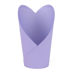 Коробка для цветов "Очарование", лавандовая (8947-014)