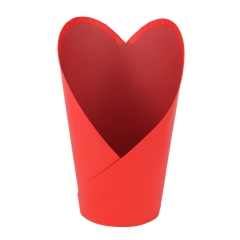 Коробка для цветов "Очарование", красная (8947-013)