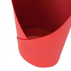 Коробка для цветов "Очарование", красная (8947-013)