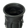 Керамічна ваза "Лице" чорна 20.5 см (8723-002)