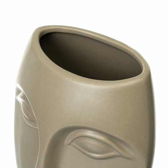 Керамічна ваза "Маска" 22 см (8723-004)