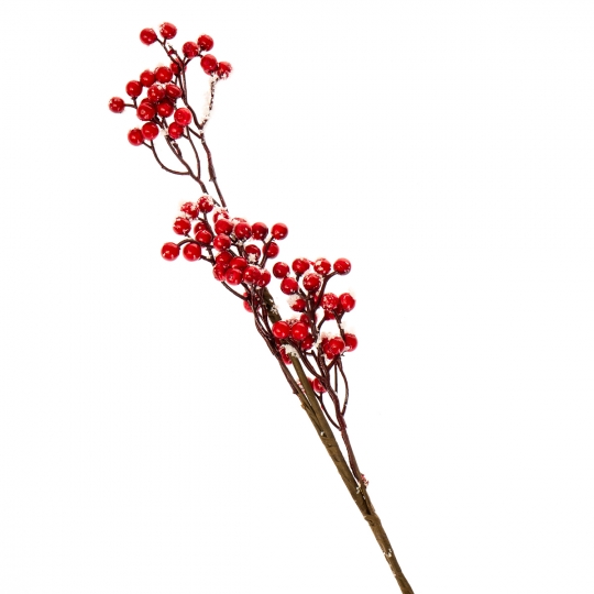 Декоративна гілка "Лісові ягідки", 68 см. (8002-031)