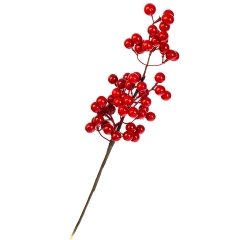 Декоративная ветвь "Сочные ягодки" (8002-034)