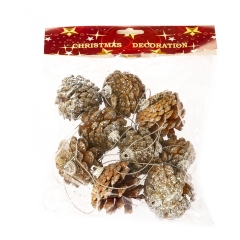 Декор "Шишки в снегу" (8003-010)