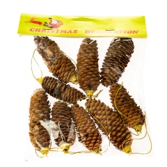 Декор "Оригинальные шишки" (8003-012)