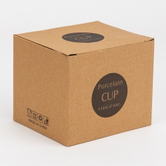 Кружка "Тюльпан", бузкова, 400 мл (9304-007)