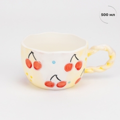 Кружка "Вишеньки", 500 мл (9304-008)