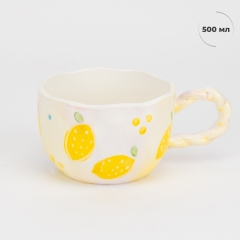 Кружка "Лимони", 500 мл (9304-009)