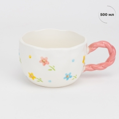 Кружка "Квіткове поле", 500 мл (9304-025)