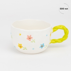 Кружка "Квіткове поле", 500 мл (9304-026)