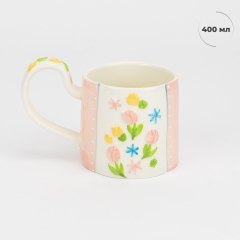 Кружка "Квітковий сад", 400 мл (9304-031)