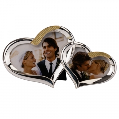 Фоторамка "Сердца" (14 см) (008-02C)