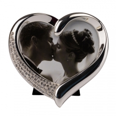 Фоторамка "Серденько" (14*14 см, ф - 13*12 см) (015C)