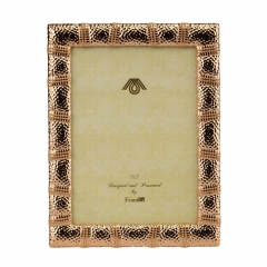 Фоторамка "Намистинки" (17*22 см, ф - 13*18 см) (025V)