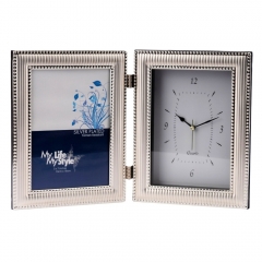 Годинник-фоторамка "Крапельки" (22*17 см, ф - 13*18 см) (029B)