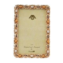 Фоторамка "Різнобарвні перлини" (12*17 см, ф - 10*15 см) (032V)