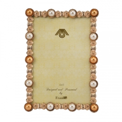 Фоторамка "Перлини" (12*17 см, ф - 10*15 см) (033V)