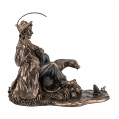 Статуэтка "Рыбак"  (18 см) (72829A4)